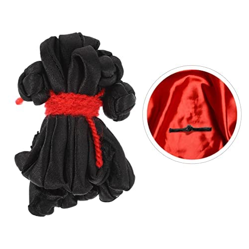 Wiamee 20 Pairs Chinese Knot Frog Buttons Satin Sewing Fasteners Closure Buttons For Diy Sewing Coats Cheongsam Suit Black #TOP7