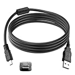 3.3Ft USB Cable for Panasonic Lumix Cable USB Data Sync Photo Image Transfer Cable for Panasonic Lumix Camera DMC-FZ70 DMC-ZS25 DMC-TZ35 DMC G7 ZS40 ZS50 FT20 FS20 FX3 FX30 TZ8 TZ11 TZ15 FX80 FX9
