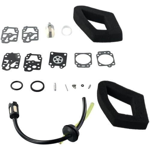 Kit filtre à air pour carburateur GX25 facile à installer avec joints HHB25