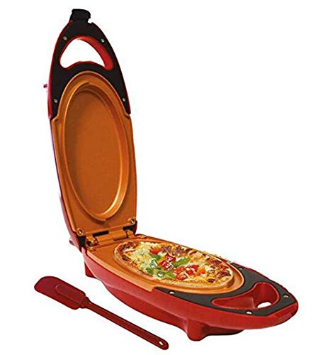 Candora Red Copper 5 Minute Chef Electric Frying Pan Smokeless Nonstick Pan Steak #TOP5