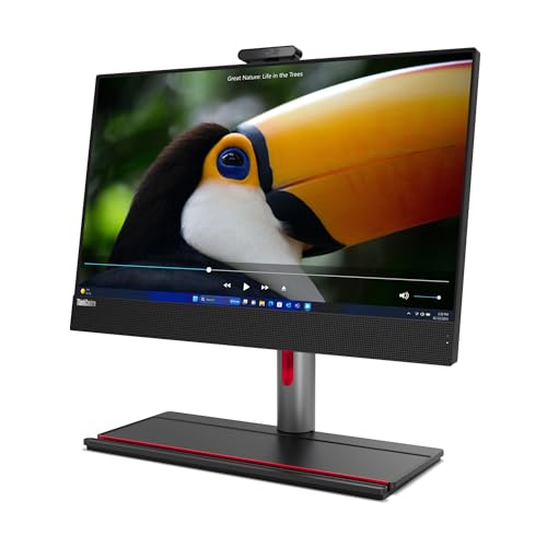 Lenovo ThinkCentre M90a Intel® Core™ i7 i7 14700 60 5 cm 23.8 1920 x 1080 pixels Écran tactile PC All in One DDR5 SDRAM SSD Windows 11 Pro Wi Fi 6E 802.11ax Neuf - vue 7