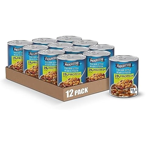 Progresso Italian-Style Bean & Pasta Soup Cover