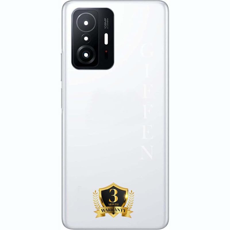 GIFFEN® 100% OG Mobile Back Panel Back Glass Compatible with MI