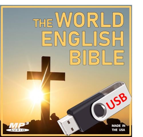 World English Bible Audiobook in MP3 [USB Flash Drive]