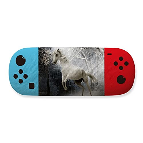 Étui de rangement pour lunettes rigide boîte à lunettes de vue et soleil motif original