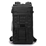 Photo Gallery jkdkk 50l outdoor escursionismo campeggio caccia borse uomo camo zaino borsa a tracolla viaggio trekking bag, colore: nero, 30-40l Photo Gallery jkdkk 50l outdoor escursionismo campeggio caccia borse uomo camo zaino borsa a tracolla viaggio trekking bag, colore: nero, 30-40l