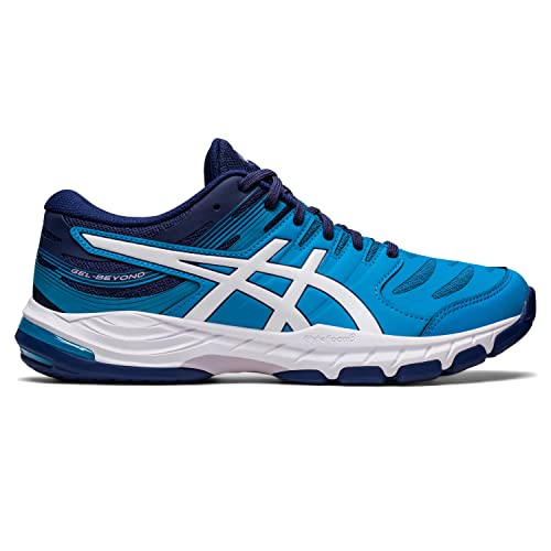 ASICS Herren Gel-Beyond 6 Sneaker, Island Blue White, 42 EU