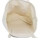 DALIX 22'' Heavy Duty Deluxe Tote Bag with Outer Pocket (Natural)