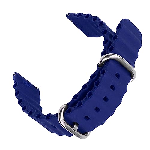 Image of YODI New Edition Magnetic Buckle Soft Silicone Sport Strap Band for Redmi Watch 5 Active Smart Watch For Men Women Compatible with Mi Watch Active 5