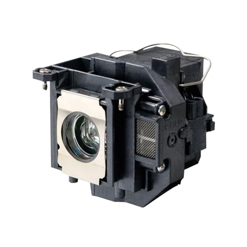 HFY marbull E57 Lámpara de Repuesto para Proyector Compatible con Epson ELPLP57 EB-440W EB-450WI EB-455WI EB-460 EB-460i EB-465i EB-450W EB-450We EB-460e EB-455i EB-455i BrightLink