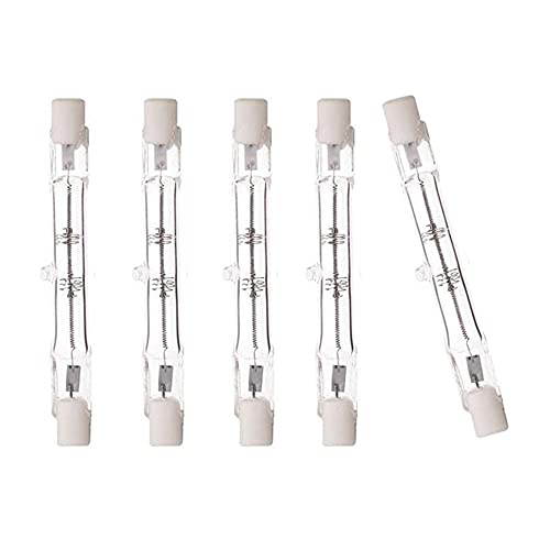 Viaje Y Protección, Home Improvement Edearkar - Bombillas halógenas de 78 mm 200 W tipo J de doble extremo T3 halógenas de 120 V 200 W luces de inundación de cuarzo para trabajo, seguridad,...