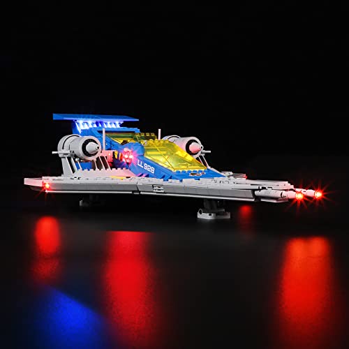 LIGHTAILING Licht-Set Für Lego 10497 Entdeckerraumschiff - Led-Beleuchtungsset Kompatibel Mit Lego Bausteinen Modell… – Bild 3