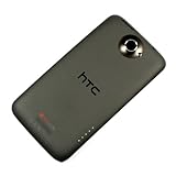 Battery Back Door Cover Housing Replacement for HTC One X S720e G23 - Black