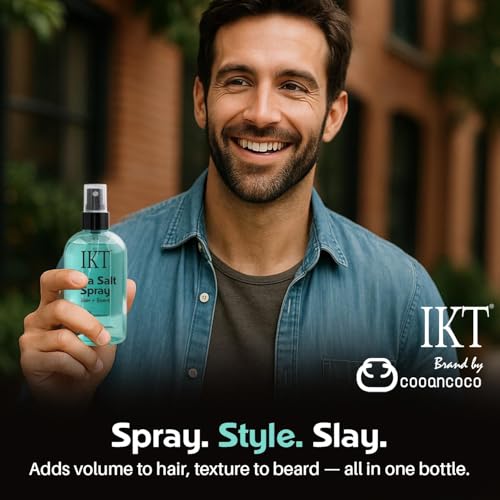 IKT Natural Sea Salt Spray para cabello 100ml miniatura 7