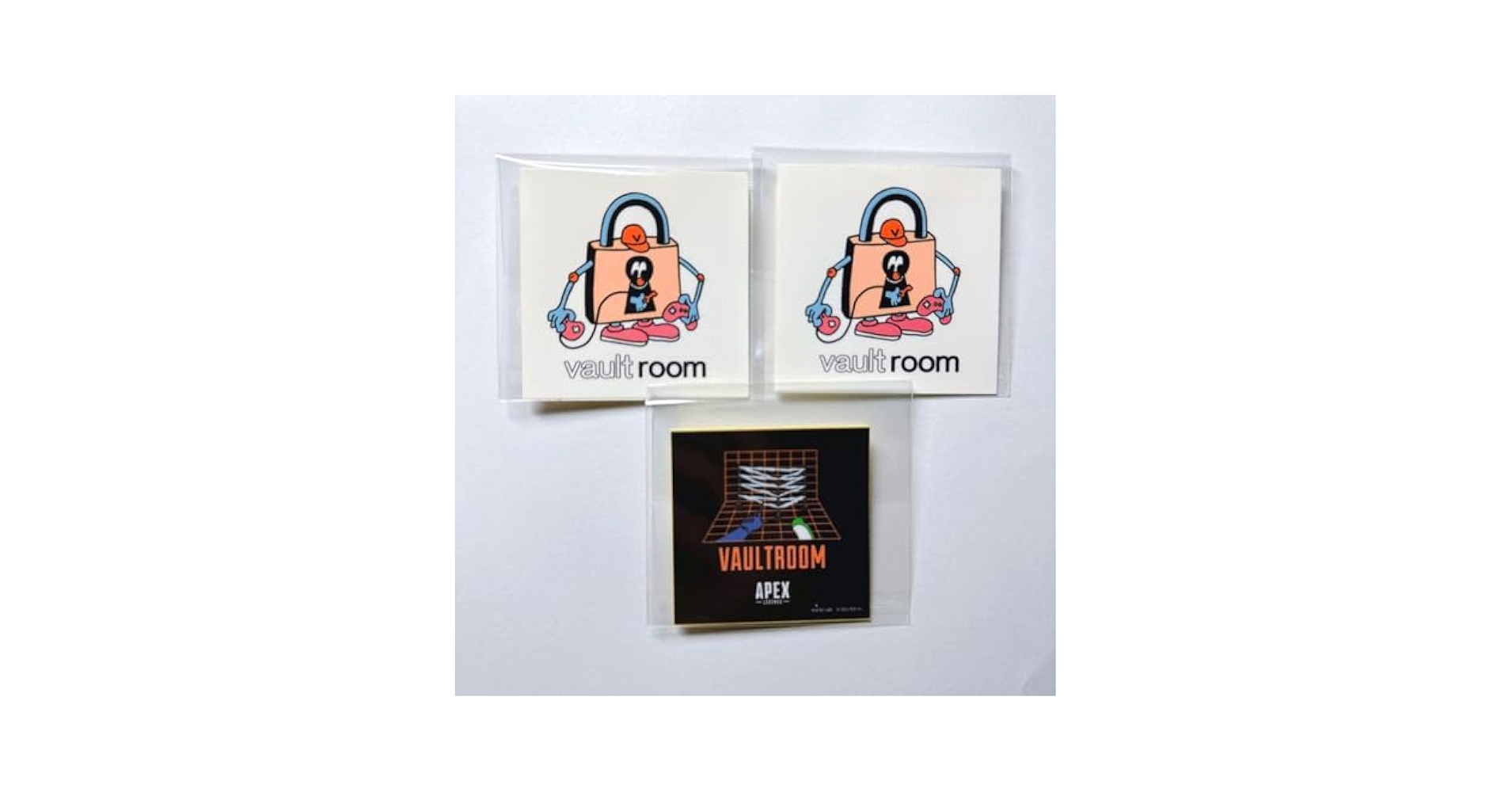 vaultroom ステッカー Amazon.co.jp: vaultroom ステッカー P9PI : 文房具・オフィス用品