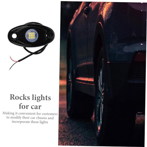 Kit de iluminación LED Cabilock para bajos de camión y ATV resistente al calor 5
