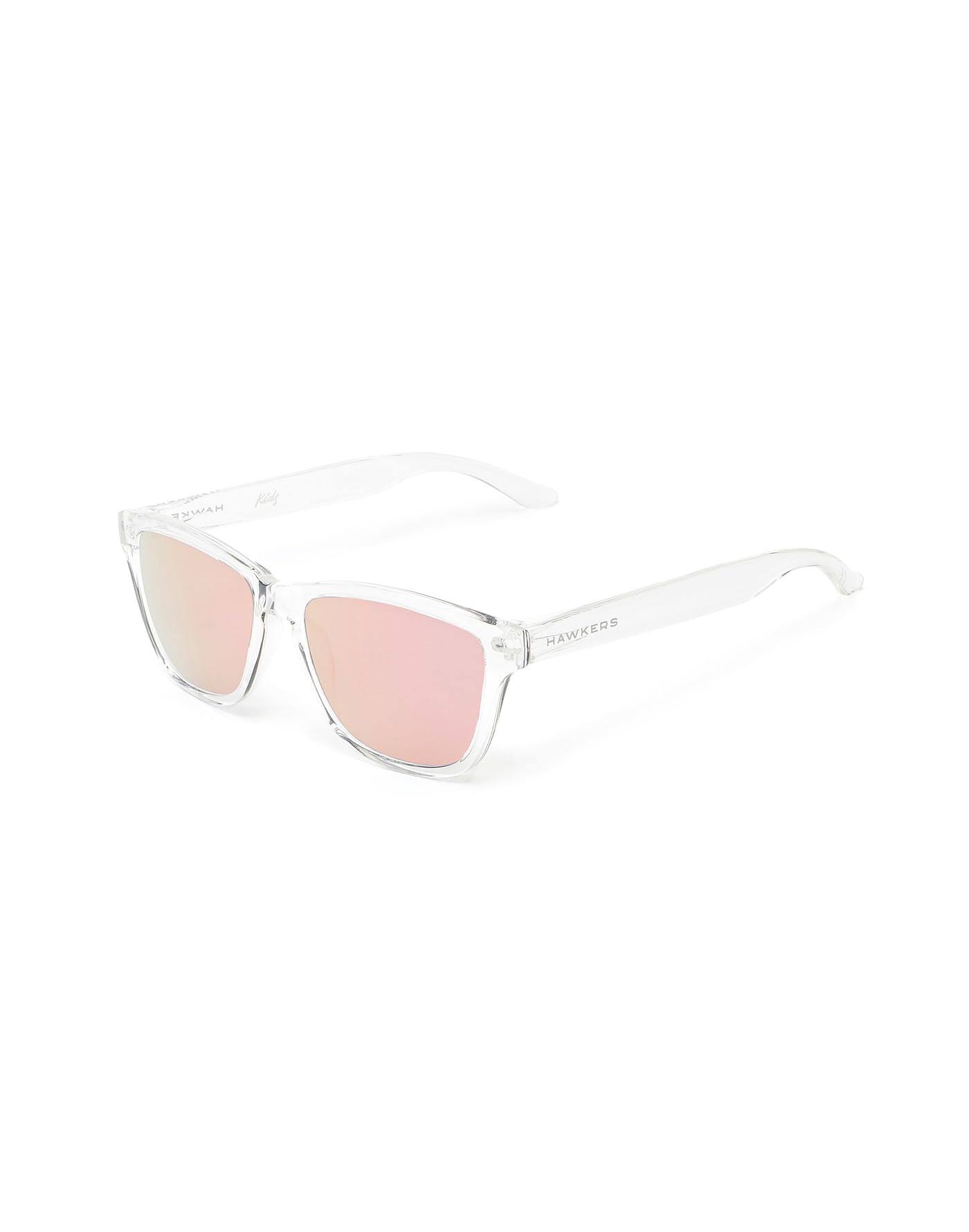 Hawkers Unisex Kids Blanc Children's Sunglasses One