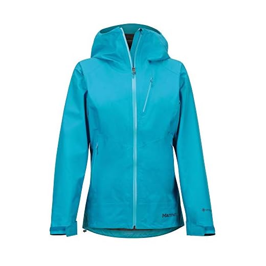 Marmot Dam Wm's Knife Edge jacka ny, vattentät Gore-Tex regnjacka