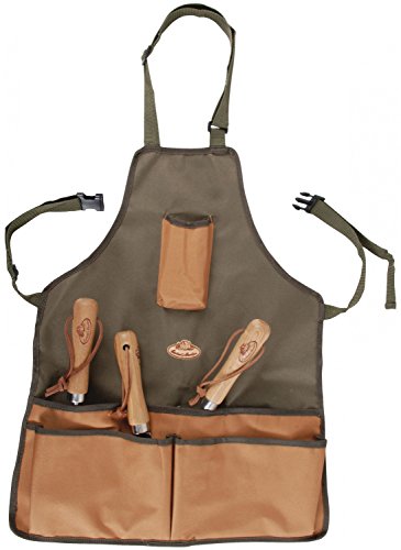 Esschert Unisex Gt06 kitchen aprons, Green, M UK