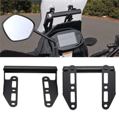 Ajustadores de parabrisas para Suzuki V-Strom 250SX 2023-2025 y soporte GPS 3