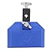 TUOREN 5“ Jam Block Musical Percussion Instrument Plastic Latin Drum Instrument (Blue)