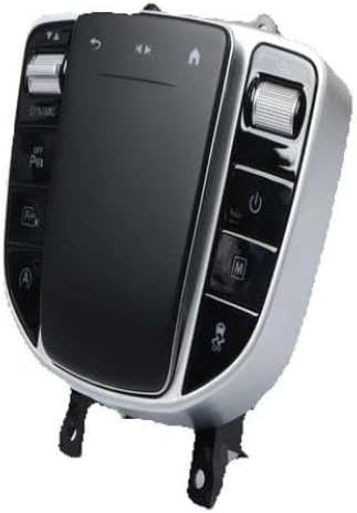 Multimedia Touch Pad Controller Compatible with C Class W205 E Class W213 GLC X253 2015 2019 ABS Metal