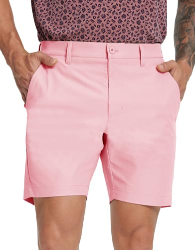 Pink Chino Shorts