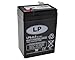 Produktbild LP BATTERIES NSA LP6-6 T1 6V 6AH AGM Akku Vlies Batterie VRLA Zyklenfest Wartungsfrei für Elektro Spielzeug Alarm Brandmeldeanlage Notstrom USV UPS