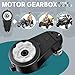 24 Volt RS555 35000 RPM High-Speed Motor Gearbox for Power Wheels Motor Upgrade, Pair of 24V Replacement Parts for Ride On Toys, High Torque Motor kit for Kid's Electric Vehicle Replace Parts (2)