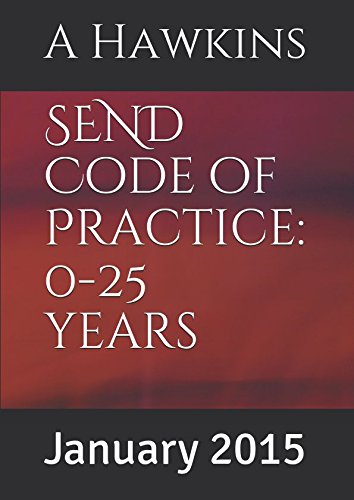 SEND Code of Practice: 0-25 years: January 2015: Amazon.co.uk: Hawkins ...