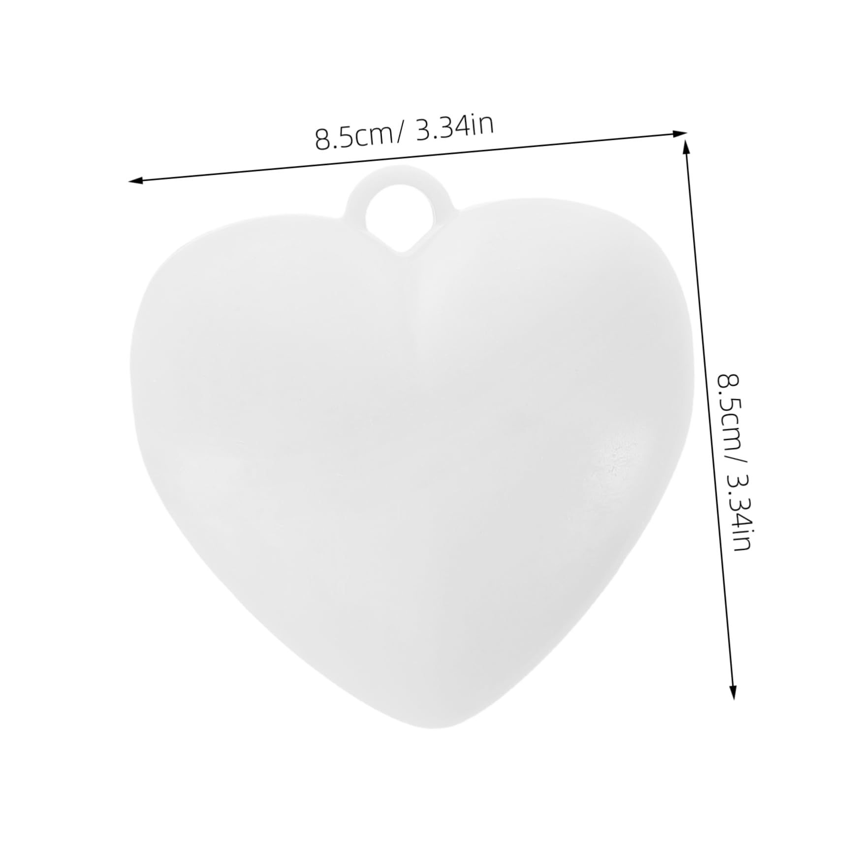 MAGICLULU 4 Pezzi Pesetti per Palloncini Forma Pesante Decorativi e Riutilizzabili Supporti Sicuri per Palloncini Foil per Feste Matrimoni Shower Ed