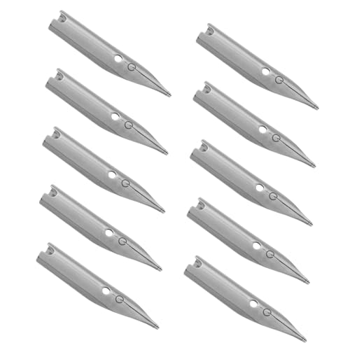 jojofuny Elevate Your Writing Experience 40pcs High Precision Dip Pen Nibs 0.38/0.5mm Pennibs Replacement for Fountain Pen Writing