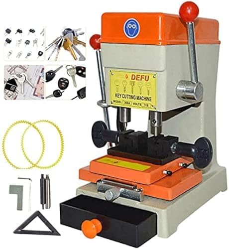 Máquina De Corte De Chave Profissional 368-A Ferramenta De Cópia ...