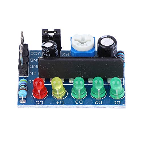 KA2284 Level Indicator Module LED Indicator Light Suitable for Audio Systems