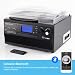 Imagen de DIGITNOW! Tocadiscos para vinilos, Apto para CD
