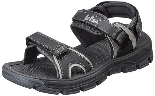 Lee Cooper Mens LC7337E Dk Grey Sport Sandals_42EU (B0CX97VXLZ) Amazon Price History, Amazon Price Tracker