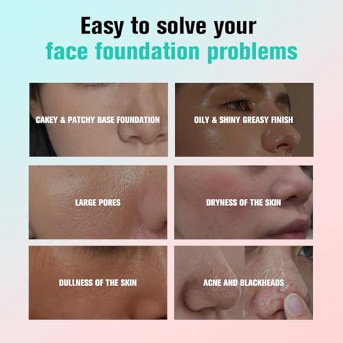 Pakivs Power Makeup Primer,Gel-Based Hydrating Face Primer Long Lasting Moisturizing Smoothing Makeup Base Foundation Primer for Women (Pink) - Image 8