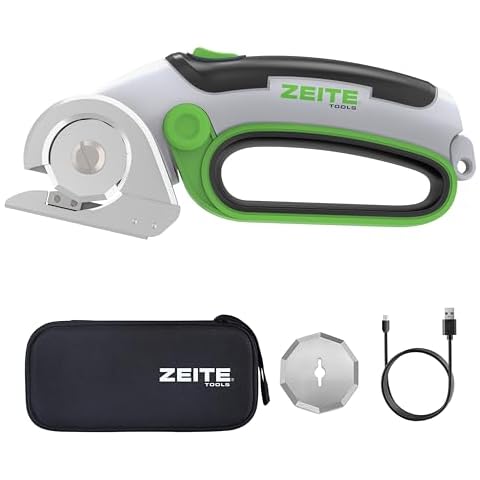 ZEITE 4V Cordless Electric Scissors Cutter Cover
