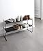 Umbra 318125-040 Imelda Stackable Shoe Rack, Black