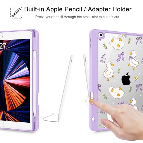 Étui iPad 8e génération résistant aux rayures avec support de stylet sûr - 5
