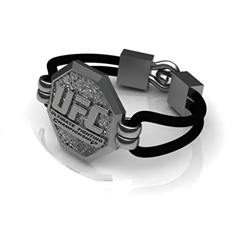 UFC Adult Pewter Octagon Championship Bracelet
