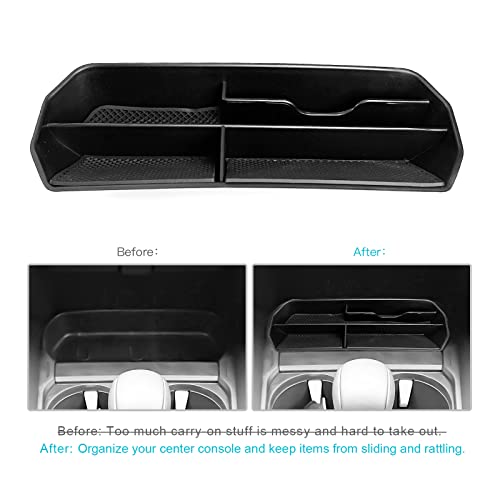 Image of CDEFG for 2023-2026 Mazda CX-50 Center Console Organizer | for 2023 2024 2025 2026 Mazda CX-50 Console Tray Storage Box Secondary Tray 2023-2026 CX50 Accessories (for Central Console)