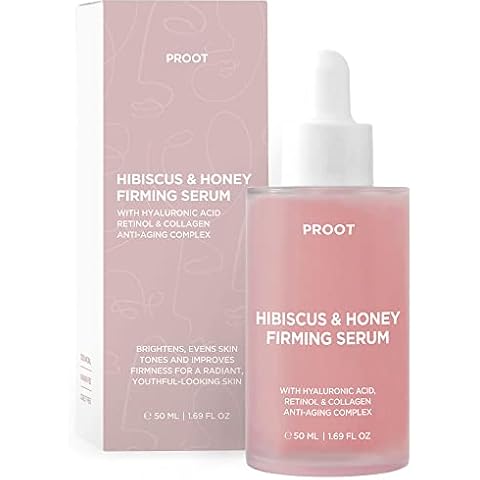 PROOT Hibiscus and Honey Firming Serum with Retinol, Hyaluronic Acid and Collagen Complex, 1.7 oz Cover