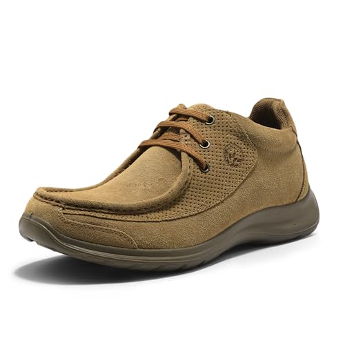 Image of Woodland Men's Leather Sneaker
