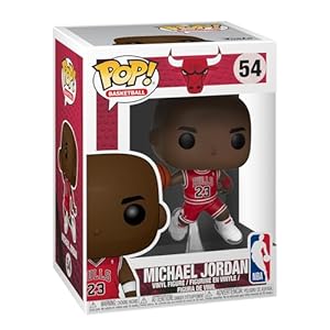 Funko Pop! NBA: Bulls – Michael Jordan – Figura in Vinile da Collezione Merchandising Ufficiale – Giocattoli per Bambini e Adulti – Sports Fans – Figura da Collezione e da Esposizione