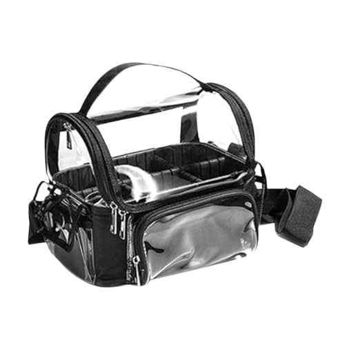 Trousse de maquillage grande capacité et organisateur de voyage étanche pour cosmétiques