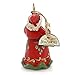 Enesco Jim Shore Heartwood Creek 15th Anniversary Santa w/Tree Ornament