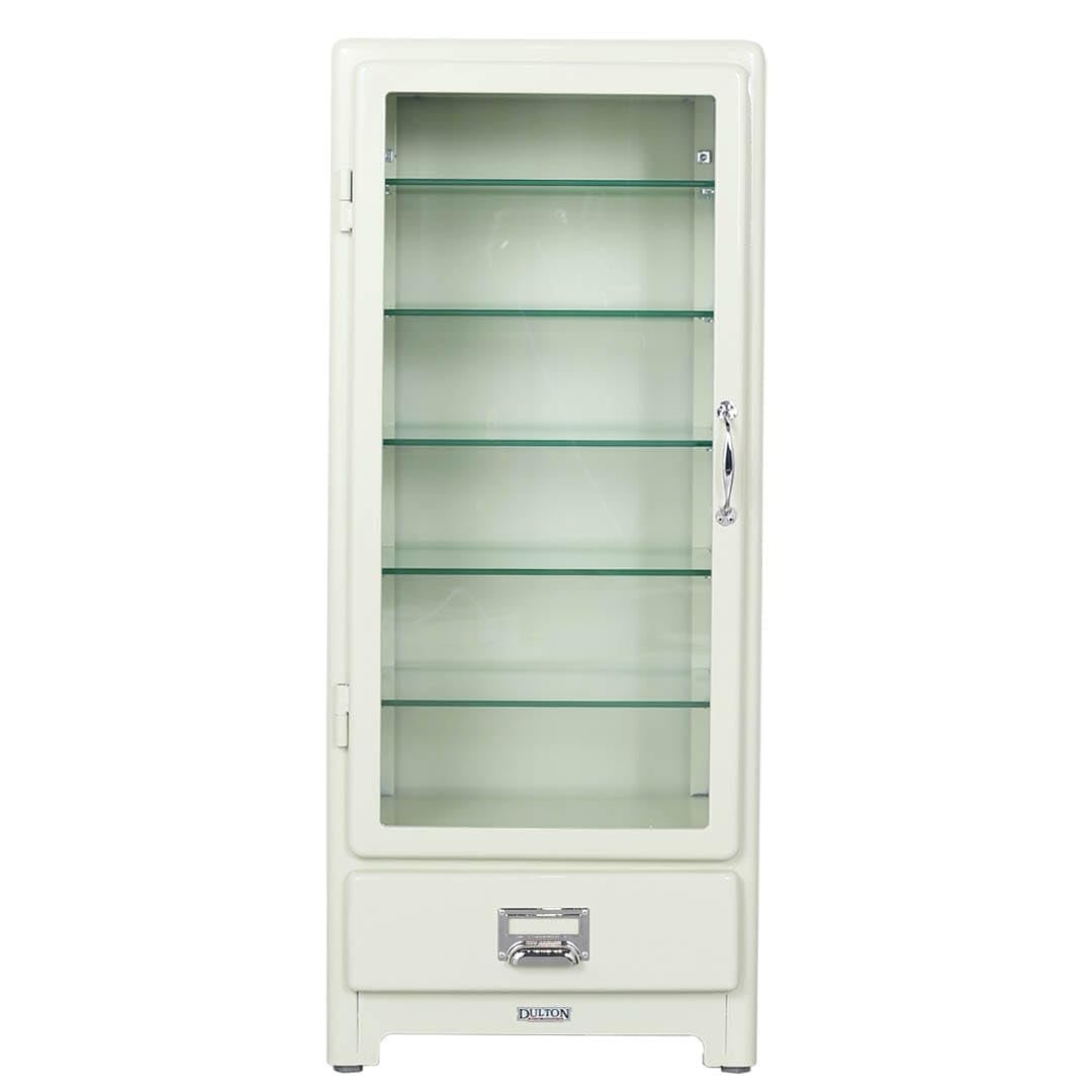Amazon.co.jp: Dalton 5 Layer Cabinet with Drawer Ivory : Home