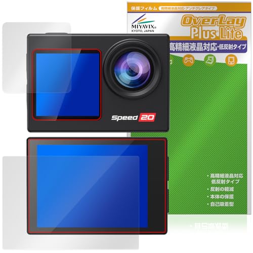 �~���r�b�N�X Hiicam Speed 20 �A�N�V�����J���� ���C��/�T�u�f�B�X�v���C �Z�b�g �Ή� �ی� �t�B���� �����בΉ� ���˖h�~ �h�w�� �h�C�A ���{��