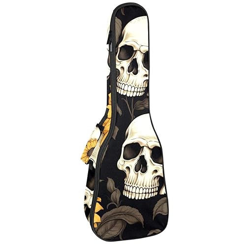 Waterproof Oxford Cloth Ukulele Bag Fairy with Bird and Flower Durable & Stylish Ukulele Case with Storage Skull Sunflower - Les Beatles, Paul McCartney, John Lennon, RIngo Starr, George Harrison Waterproof Oxford Cloth Ukulele Bag Fairy with Bird and Flower Durable & Stylish Ukulele Case with Storage Skull Sunflower